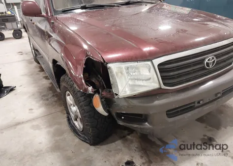 1999 Toyota Land Cruiser из США, поврежденный, VIN JT3HT05J9X0066248